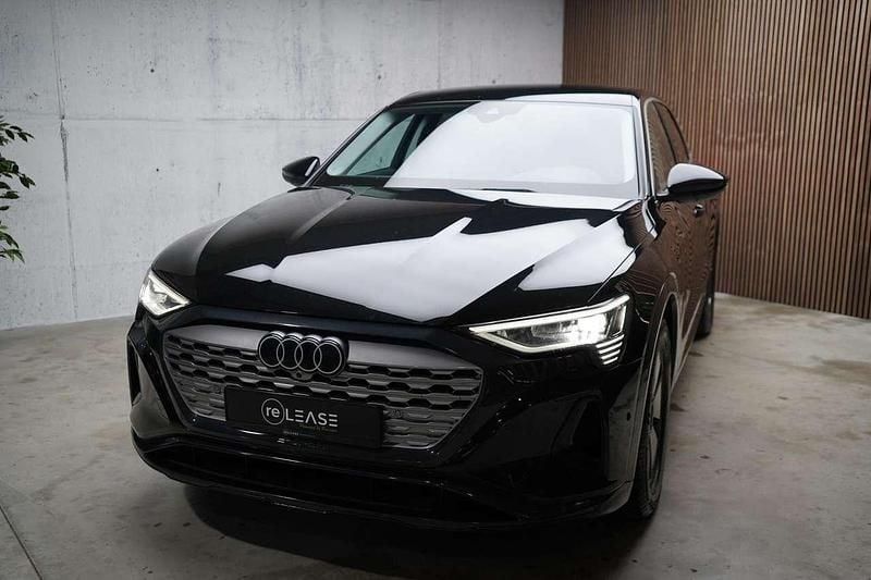Gebraucht Audi Q8 e-tron Advanced Plus 250 kW (340 PS) 2023 Schwarz SUV