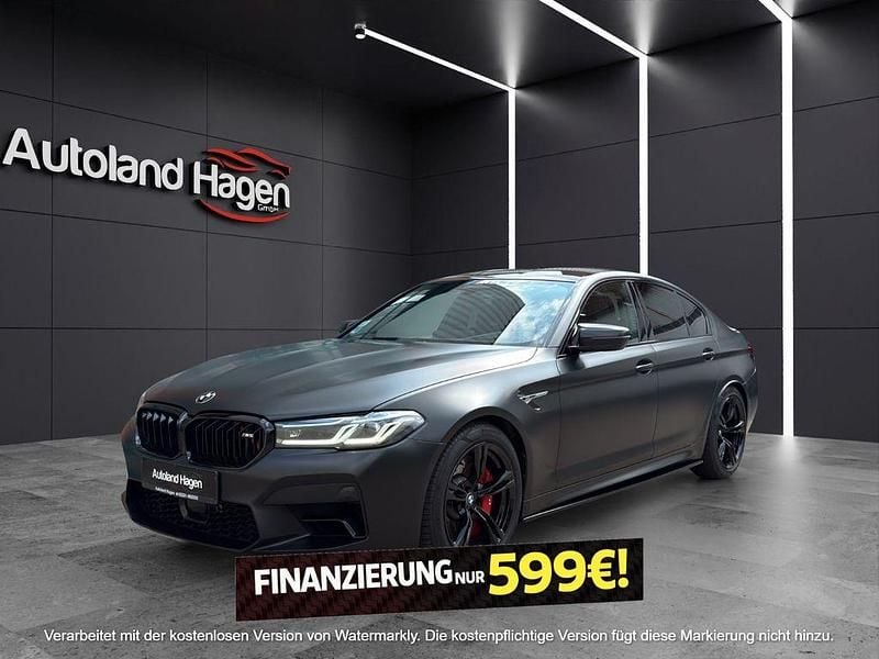 Gebraucht BMW M5 Performance 600 PS (441 kW) 2022 Schwarz Limousine