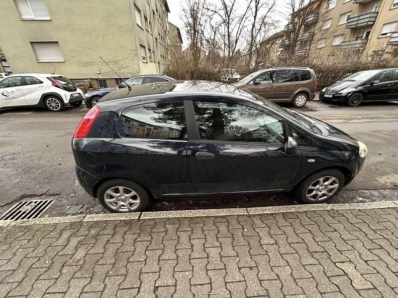 Gebraucht Fiat Punto Cabriolet 60 PS (44 kW) 2009 Cabrio