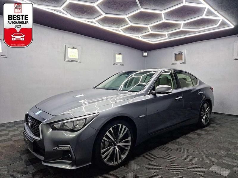 Gebraucht Infiniti Q50 364 PS (267 kW) 2018 Grau Limousine