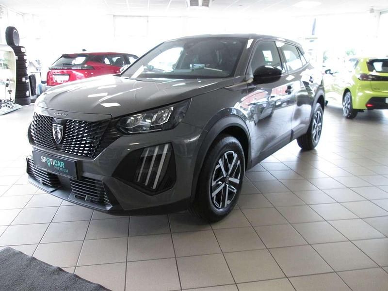 Sileniumgrau Gebraucht 2024 Peugeot 2008 Allure SUV | 22.750 € (Guter Preis) - Bild 1/4