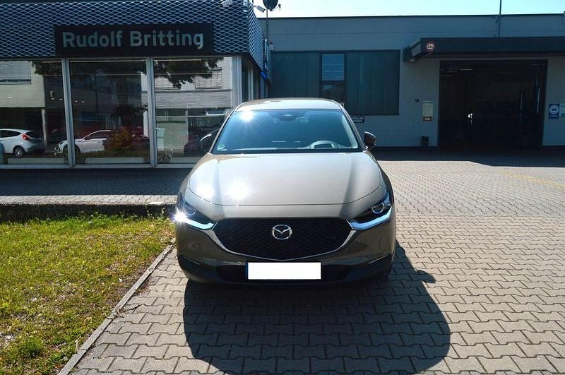 Gebraucht Mazda CX-30 Center-Line 140 PS (102 kW) 2025 Grün SUV