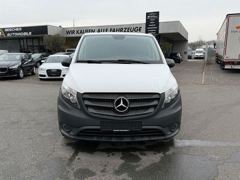 Gebraucht Mercedes Vito 136 PS (100 kW) 2022 Weiß Van
