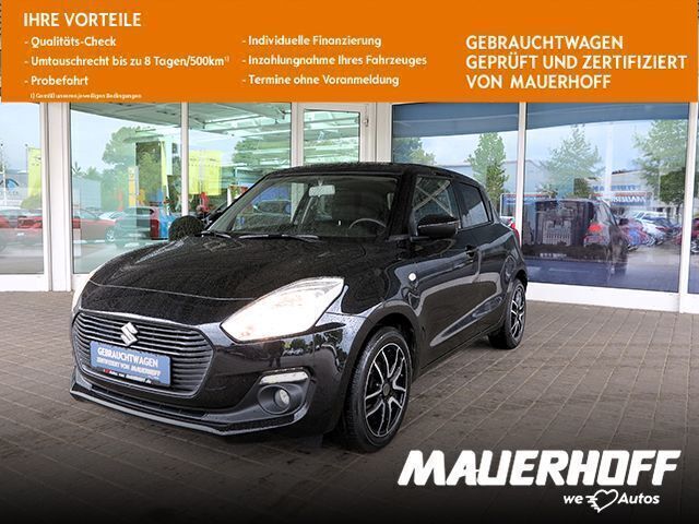 Schwarz Gebraucht 2020 Suzuki Swift Limousine | 14.790 € (Fairer Preis) - Bild 1/4