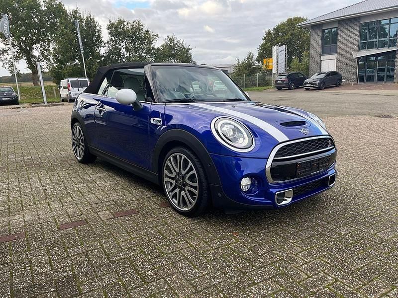 Gebraucht Mini Cooper S Cabriolet 192 PS (141 kW) 2018 Blau Cabrio
