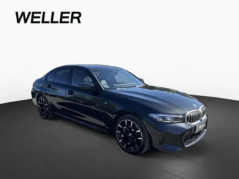 Gebraucht BMW 330e M Sport 292 PS (214 kW) 2025 Schwarz Limousine