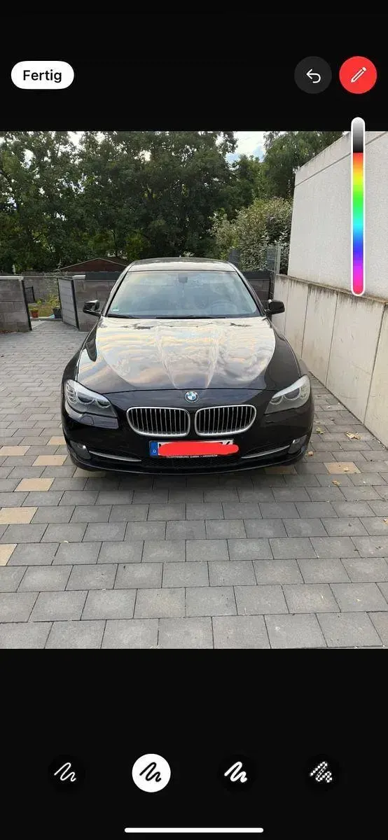 Gebraucht BMW 528 245 PS (180 kW) 2013 Schwarz Limousine