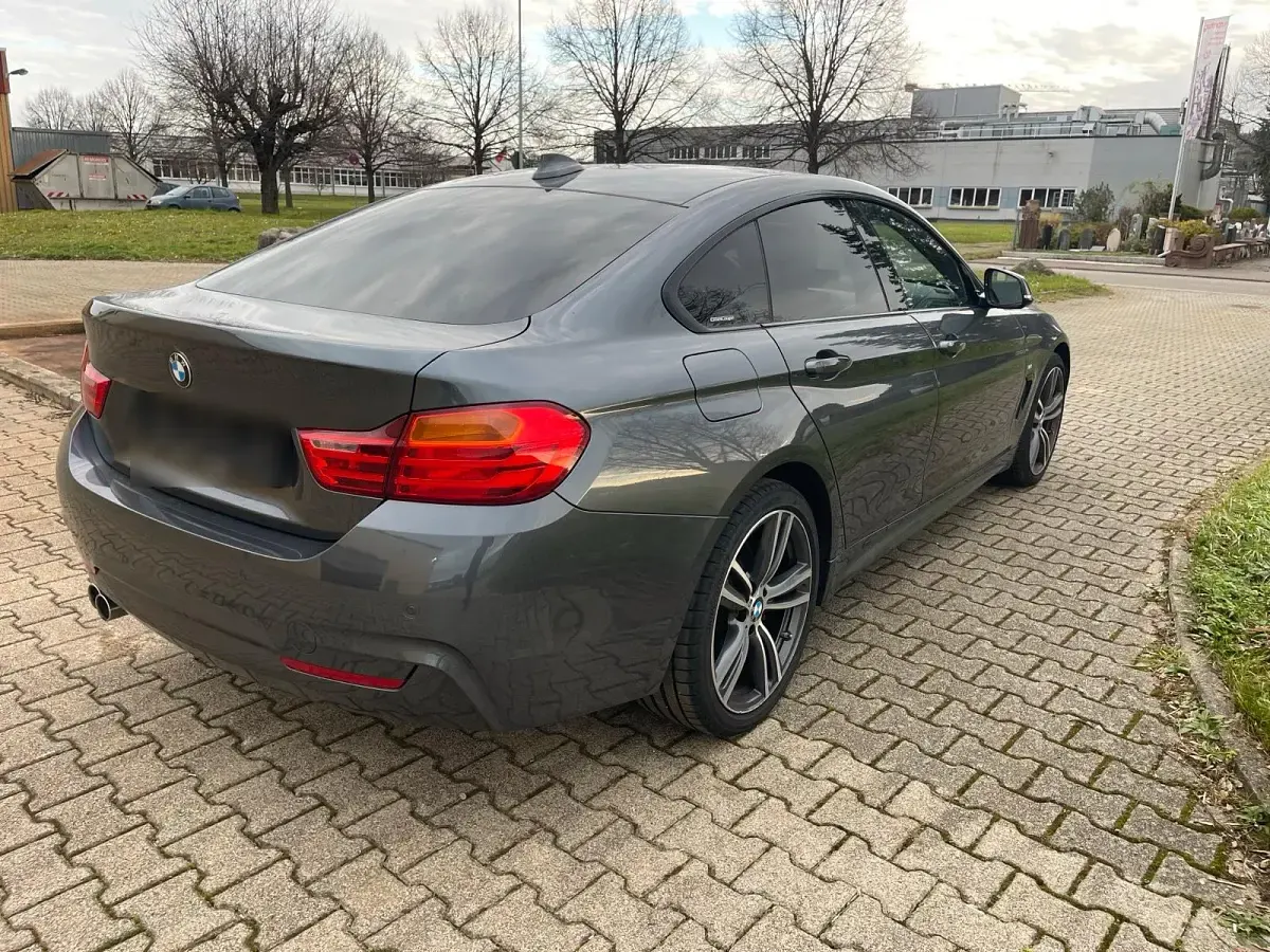 Gebraucht BMW 435 Gran Coupé 315 PS (231 kW) 2015 Grau Coupé