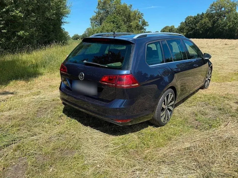 Gebraucht VW Golf VII R-line 150 PS (110 kW) 2015 Blau Limousine