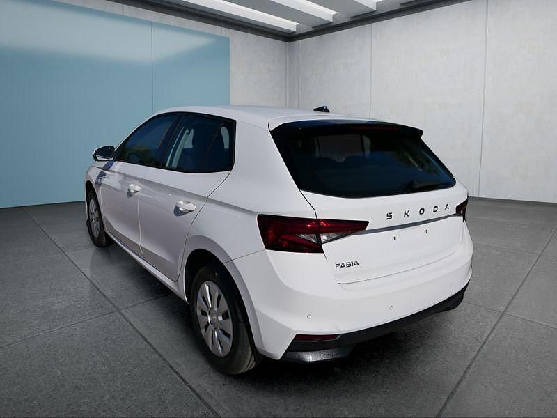Neu Skoda Fabia 116 PS (85 kW) 2026 Weiß Kleinwagen