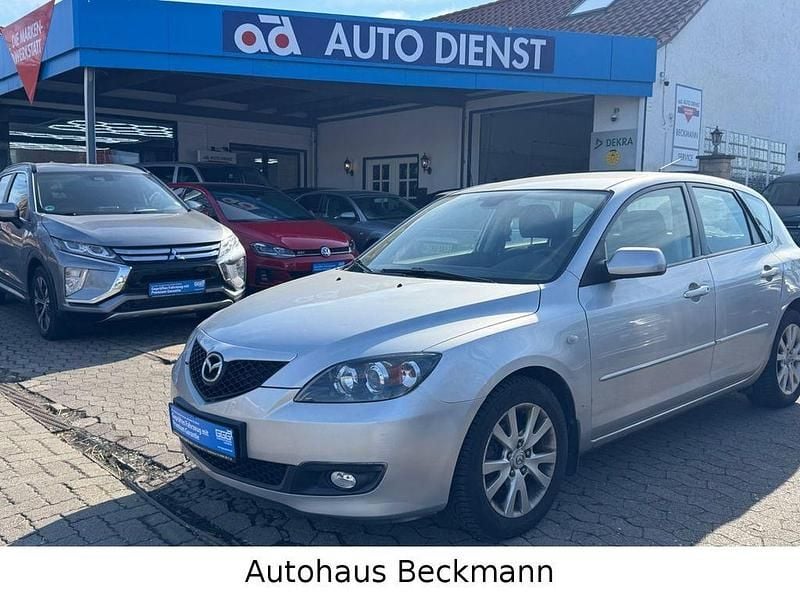 Gebraucht Mazda 3 Active 105 PS (77 kW) 2006 Silber Limousine