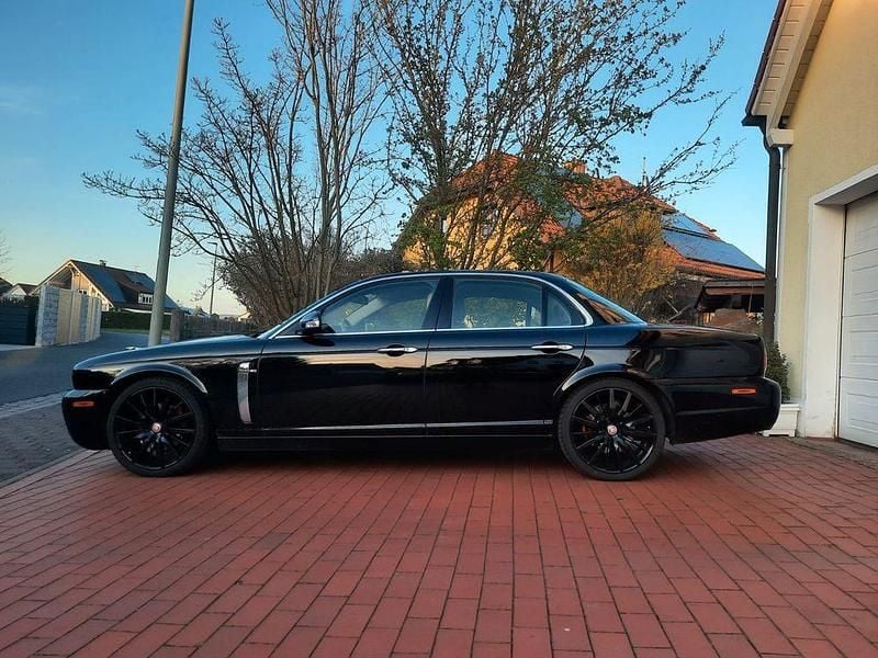 Gebraucht Jaguar XJ 207 PS (152 kW) 2007 Schwarz Limousine