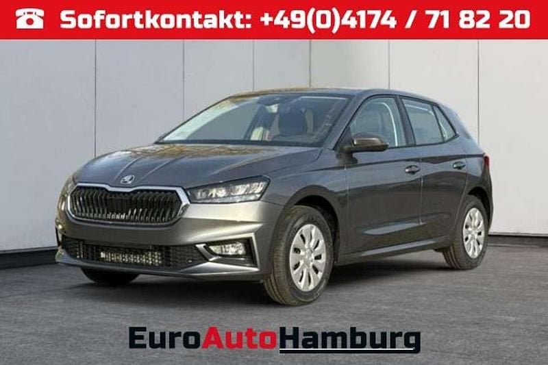 Graphitegrau metallic Neu 2025 Skoda Fabia Selection Kleinwagen | 20.240 € (Fairer Preis) - Bild 1/4