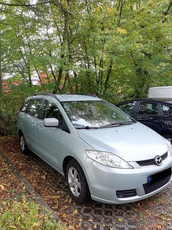 Gebraucht Mazda 5 2006 Grün Van / Kleinbus