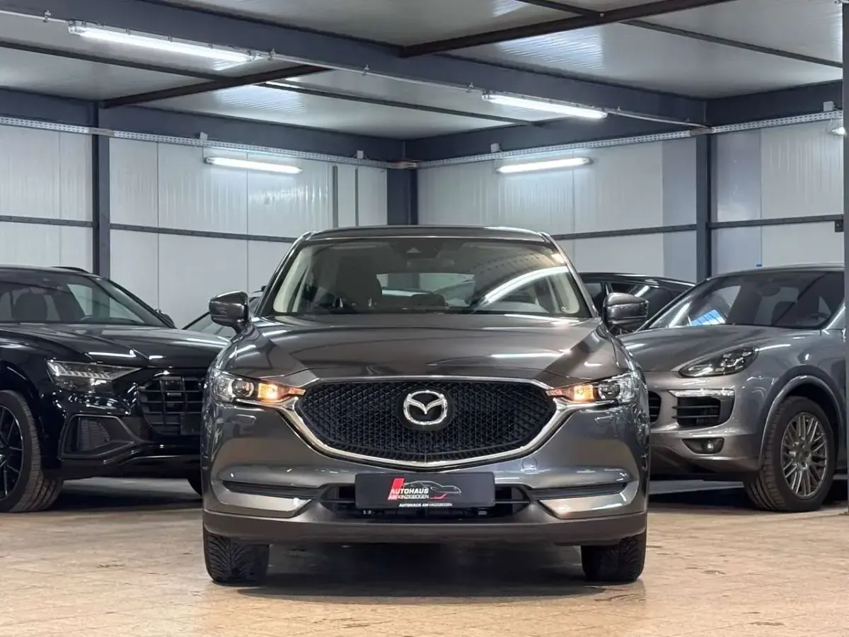 Gebraucht Mazda CX-5 Prime-Line 165 PS (121 kW) 2019 Grau SUV