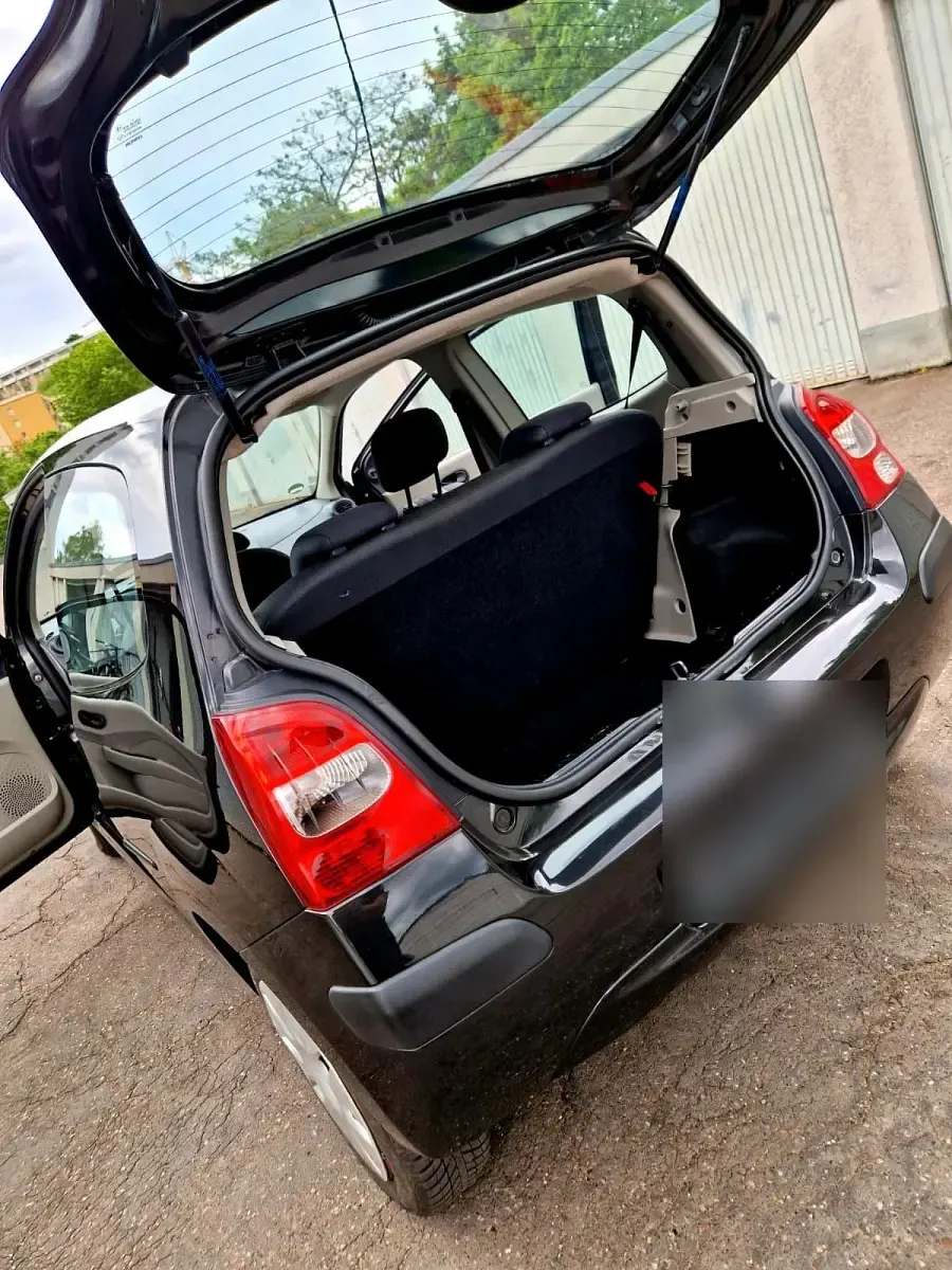 Gebraucht Renault Twingo 75 PS (55 kW) 2009 Schwarz Kleinwagen
