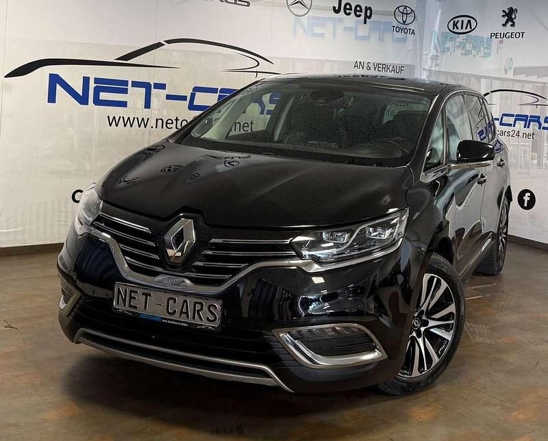 Gebraucht Renault Espace Initiale Paris 224 PS (164 kW) 2019 Schwarz Van / Kleinbus