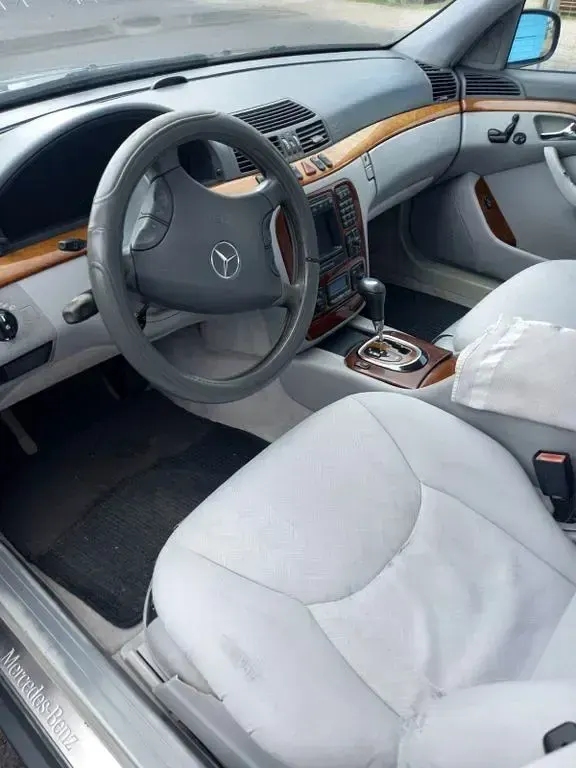 Gebraucht Mercedes S320 197 PS (144 kW) 2001 Blau Limousine