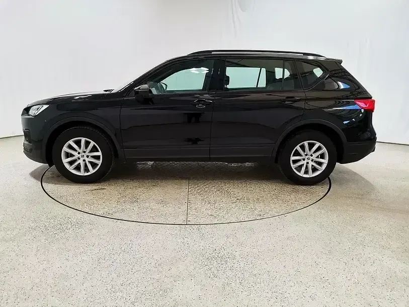 Gebraucht Seat Tarraco Style 150 PS (110 kW) 2022 Schwarz SUV
