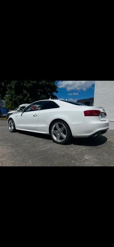 Weiß Gebraucht 2011 Audi A5 S-Line Coupé | 10.222 € (Superpreis) - Bild 1/4
