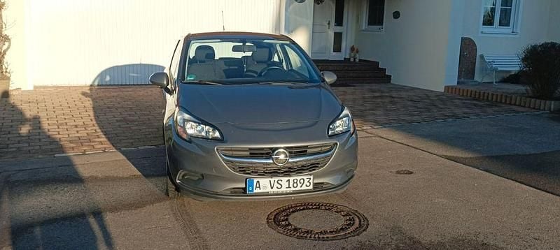 Gebraucht Opel Corsa 90 PS (66 kW) 2015 Silber Kleinwagen