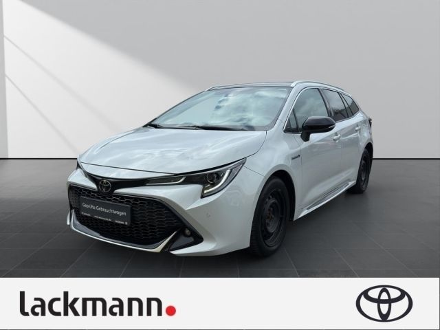 Grau Gebraucht 2021 Toyota Corolla Kombi | 25.990 € (Etwas zu teuer) - Bild 1/4