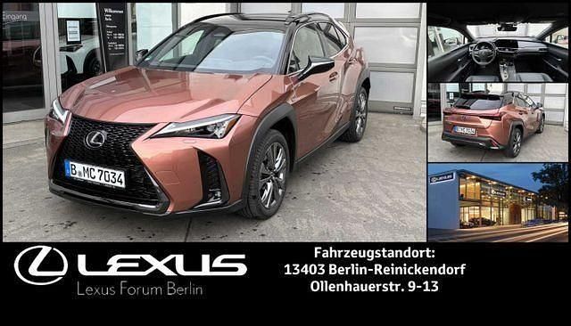 Rot Gebraucht 2025 Lexus UX 300h Sport Design Packet SUV | 41.947 € (Etwas zu teuer) - Bild 1/4