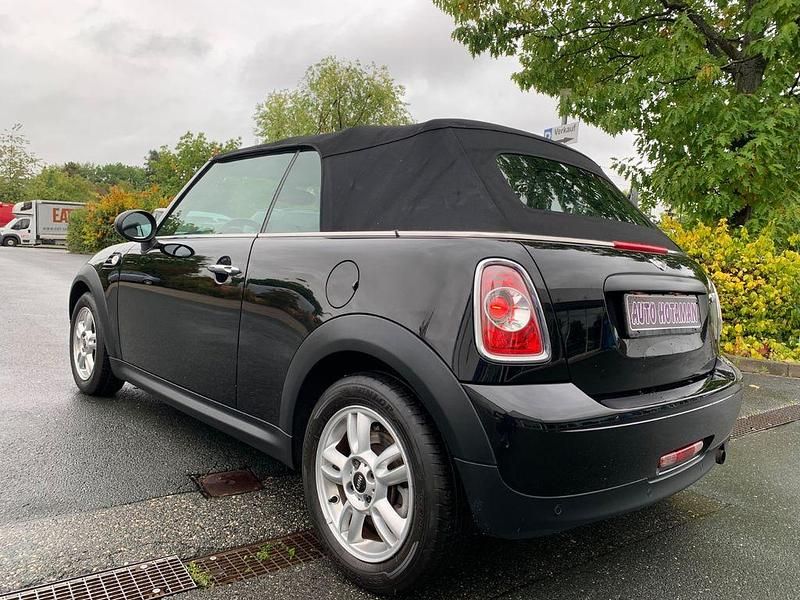 Usata Mini One Cabriolet 98 CV (72 kW) 2012 Nero Cabrio