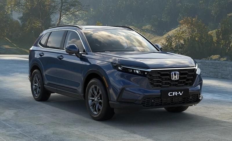 Neu Honda CR-V Advance 148 PS (108 kW) 2026 Canyon river blue metallic SUV