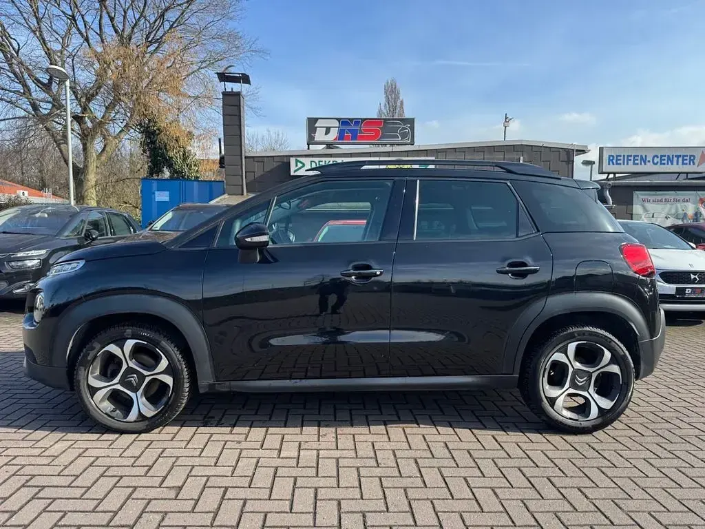 Gebraucht Citroën C3 Aircross Shine 120 PS (88 kW) 2018 Schwarz SUV