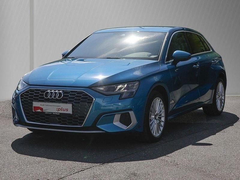 Gebraucht Audi A3 Advanced 116 PS (85 kW) 2022 Atollblau metallic Limousine