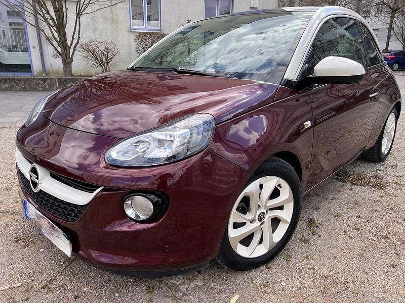 Gebraucht Opel Adam Glam 87 PS (63 kW) 2014 Rot Kleinwagen