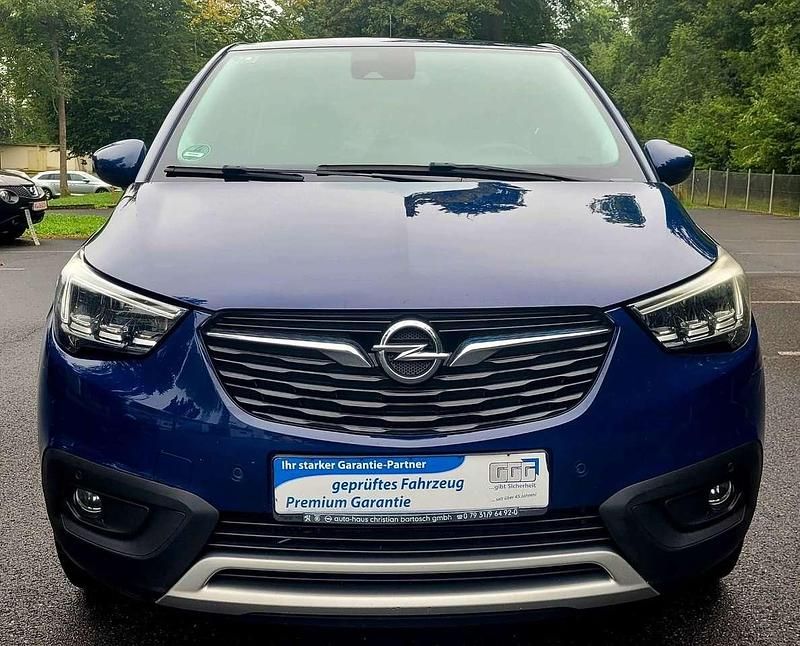 Gebraucht Opel Crossland X 131 PS (96 kW) 2017 Royal blau (s2) SUV