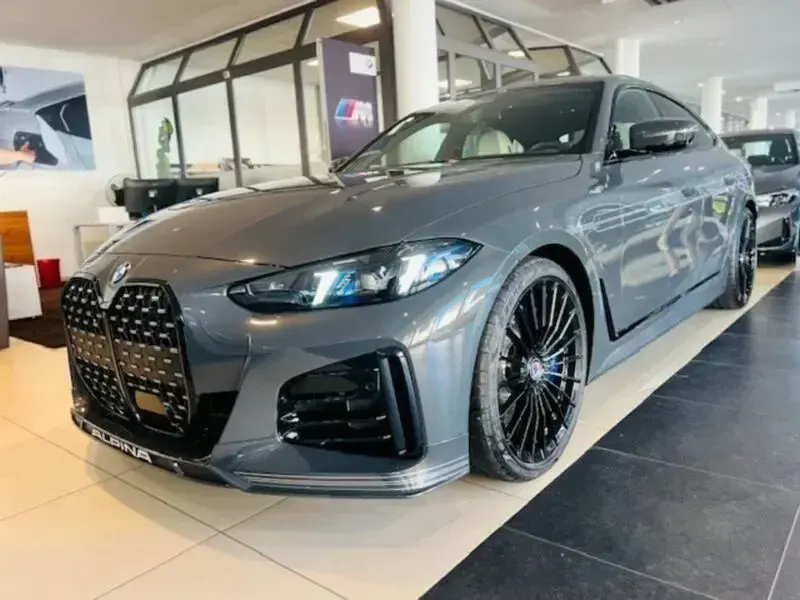 Neu Alpina D4 355 PS (261 kW) 2026 Grau Coupé