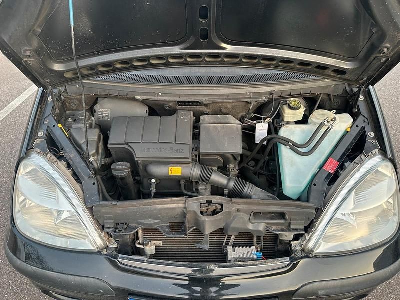 Gebraucht Mercedes A140 81 PS (59 kW) 2003 Schwarz Kleinwagen