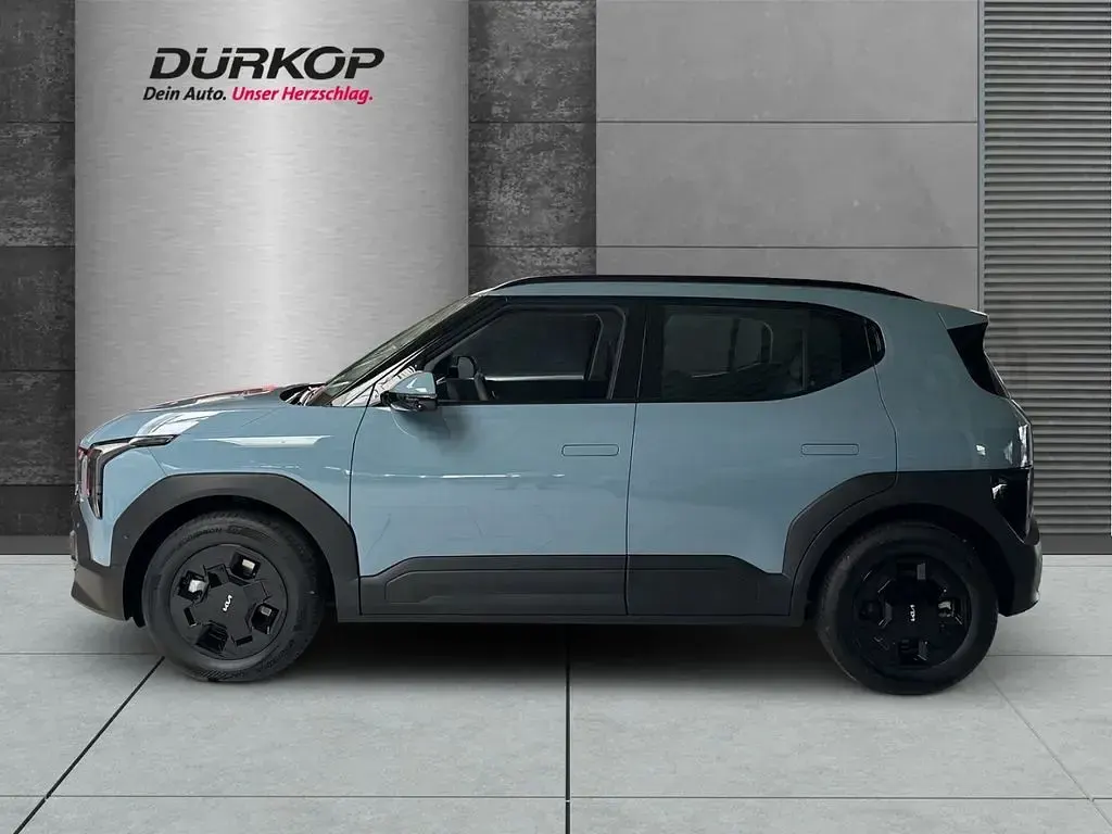 Neu Kia EV2 Earth 108 kW (147 PS) 2026 Blau SUV