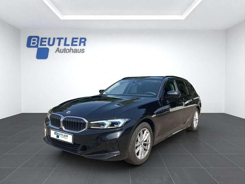 Gebraucht BMW 318 156 PS (114 kW) 2025 Black sapphire metallic Kombi