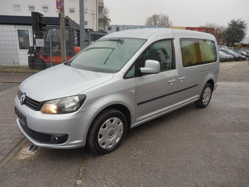 Gebraucht VW Caddy Maxi 140 PS (102 kW) 2010 Silber Van / Kleinbus