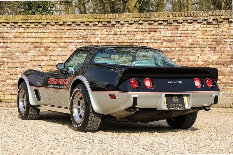 Gebraucht Chevrolet Corvette 1978 Schwarz Cabrio