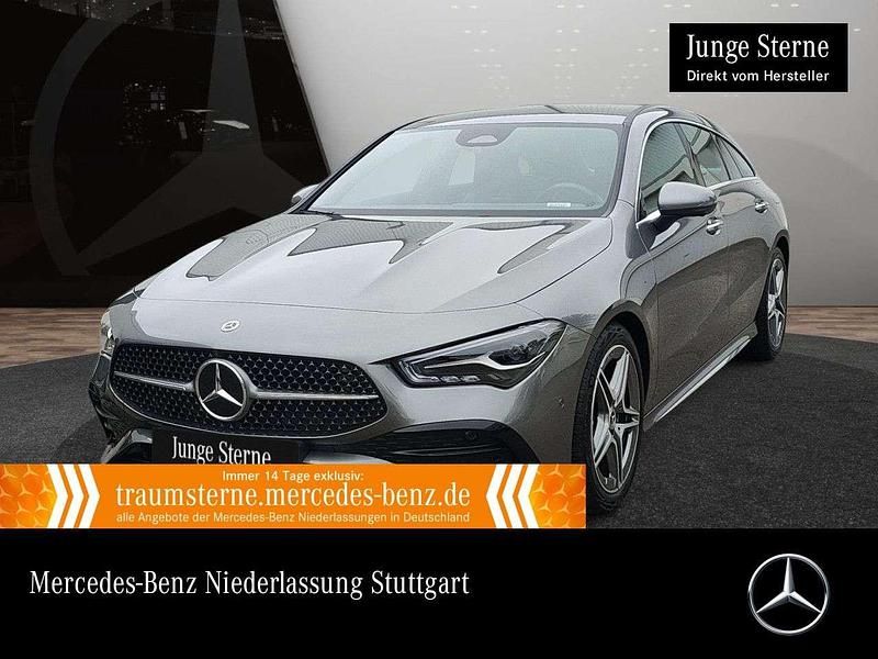 Mountain grau Gebraucht 2024 Mercedes CLA200 AMG Kombi | 30.990 € (Guter Preis) - Bild 1/3