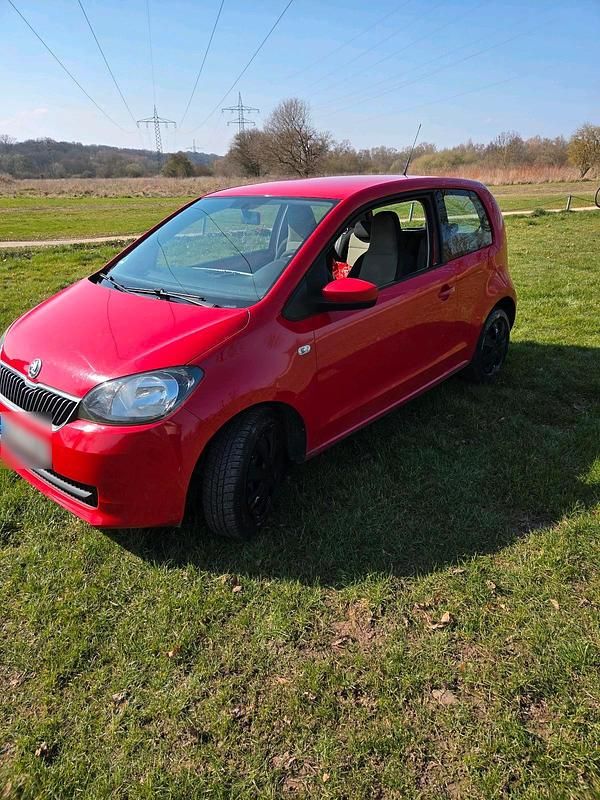 Gebraucht Skoda Citigo 75 PS (55 kW) 2013 Rot Kleinwagen