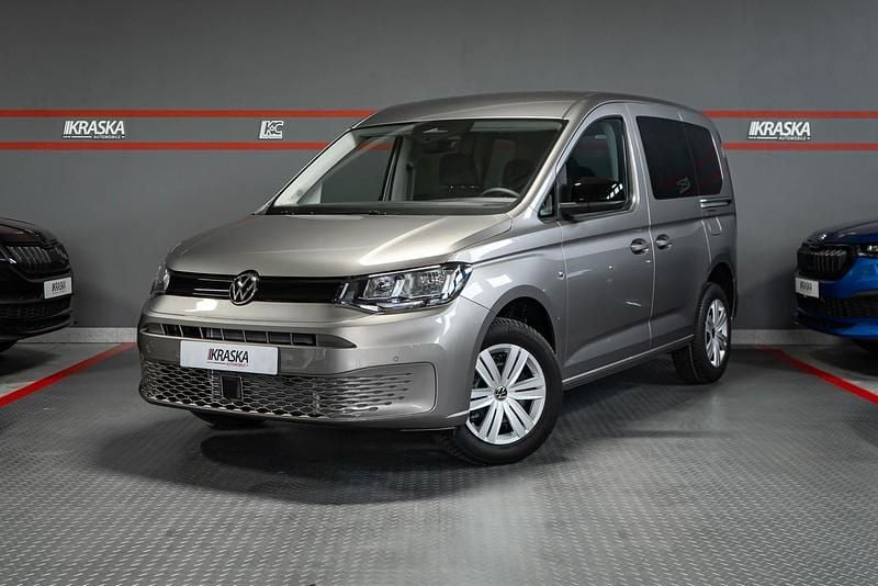 Neu VW Caddy 122 PS (89 kW) 2025 Mojavebeige metalllic Van / Kleinbus