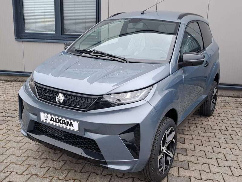 Titanmetallic a710 Neu 2025 Aixam Crossover Premium Kleinwagen | 17.620 € (Guter Preis) - Bild 1/4