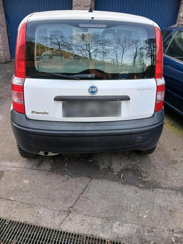 Gebraucht Fiat Panda 2004 Weiß Kleinwagen