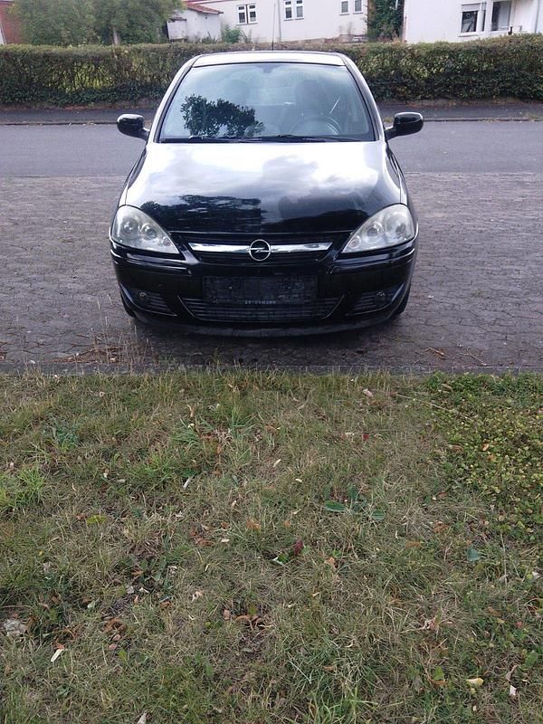 Schwarz Gebraucht 2006 Opel Corsa Kleinwagen | 1.599 € (Guter Preis) - Bild 1/4
