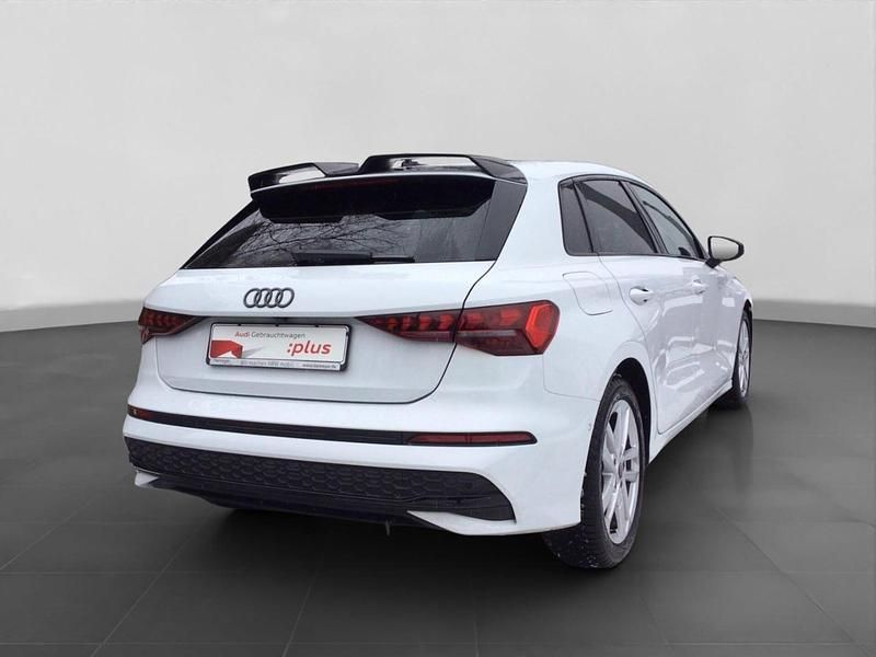 Gebraucht Audi A3 Advanced Plus 116 PS (85 kW) 2025 Gletscherweiß metallic
