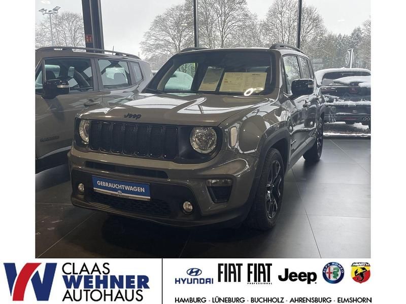 Gebraucht Jeep Renegade Night Eagle 120 PS (88 kW) 2022 Stinggray clear coat SUV