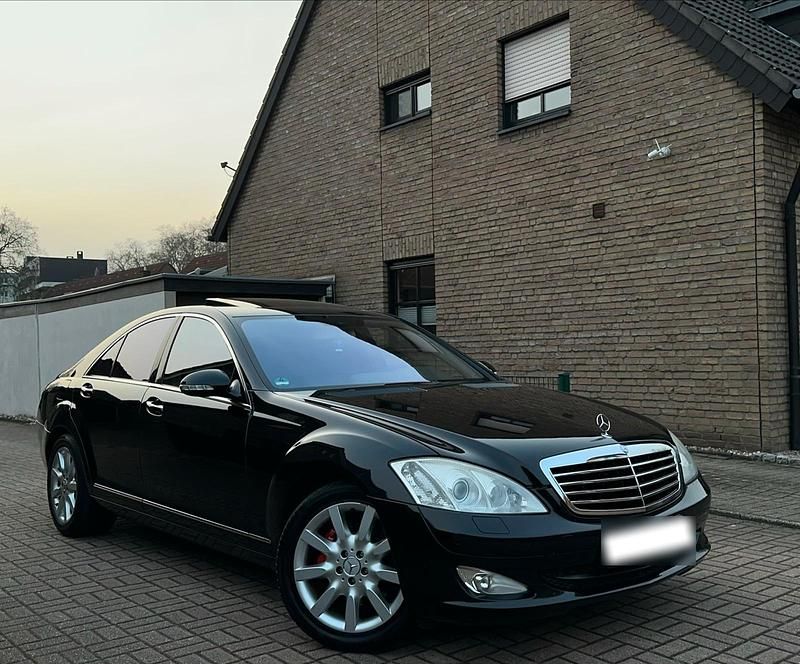 Gebraucht Mercedes S350 272 PS (200 kW) 2005 Schwarz Limousine