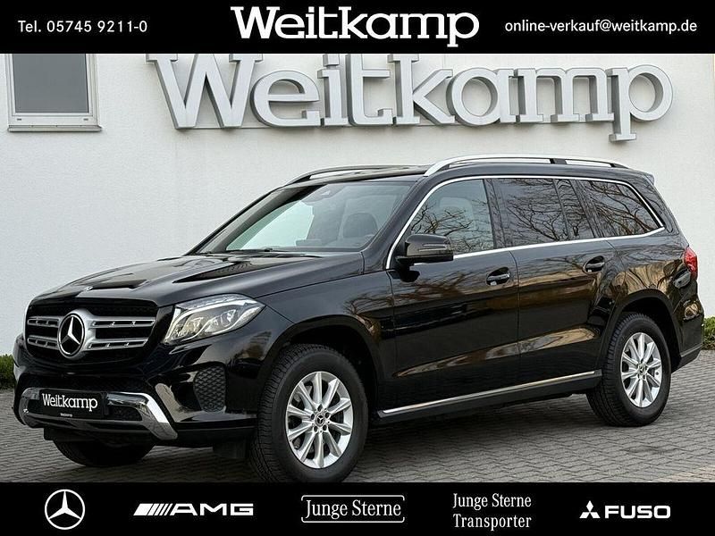 Gebraucht Mercedes GLS350 258 PS (189 kW) 2017 Schwarz SUV