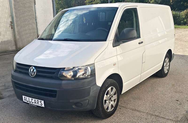 Candyweiß Gebraucht 2012 VW T5 Van | 7.790 € - Bild 1/4